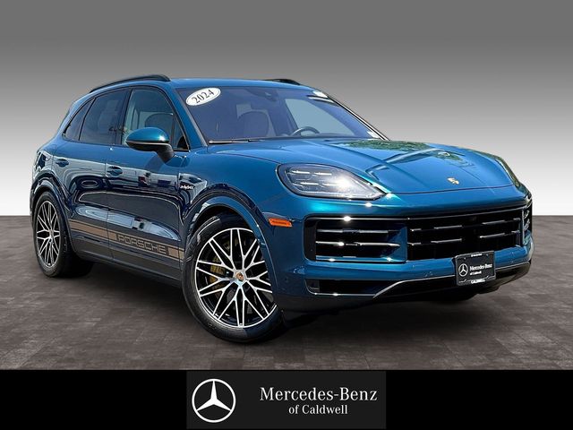 Montego Blue Metallic 2024 Porsche Cayenne S AWD SUV / Crossover All-Wheel Drive 8-Speed Automatic