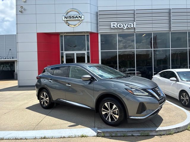 Gray (Gun Metallic) 2020 Nissan Murano SUV / Crossover Front-Wheel Drive Continuously Variable Transmission