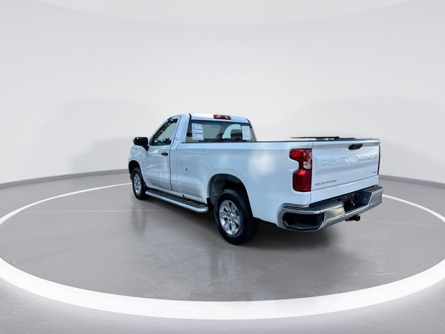 Used 2025 White Chevrolet WT image 6
