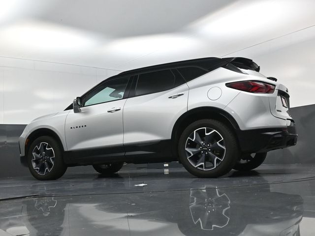 2022 Chevrolet Blazer RS Silver at DeMontrond Auto Country