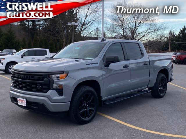 2025 Chevrolet Silverado 1500 Custom Crew Cab 4WD