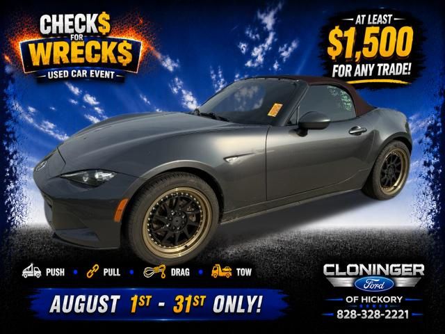  2018 Mazda MX-5 Miata Grand Touring RWD   