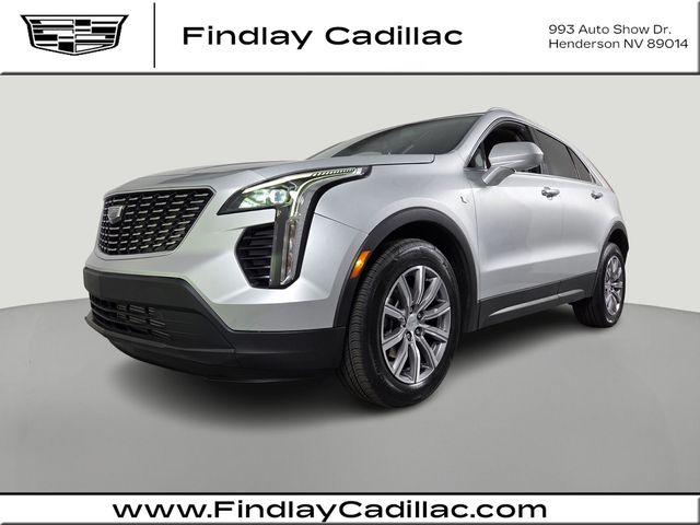 Radiant Silver Metallic 2022 Cadillac XT4 Luxury FWD SUV / Crossover Front-Wheel Drive 9-Speed Automatic