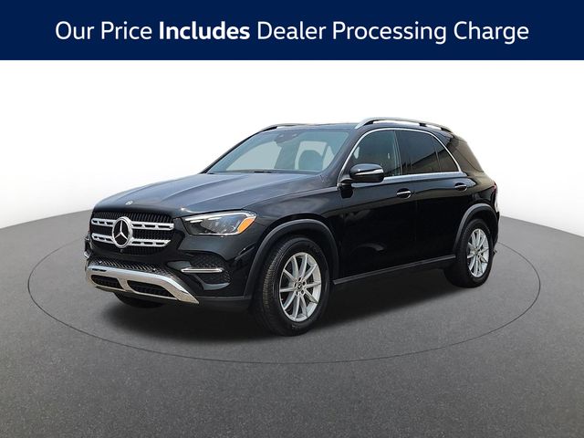 Black 2025 Mercedes-Benz GLE SUV / Crossover All-Wheel Drive 9-Speed Automatic