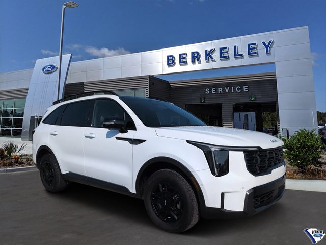 Glacial White Pearl 2024 Kia Sorento SUV / Crossover All-Wheel Drive 8-Speed Dual Clutch