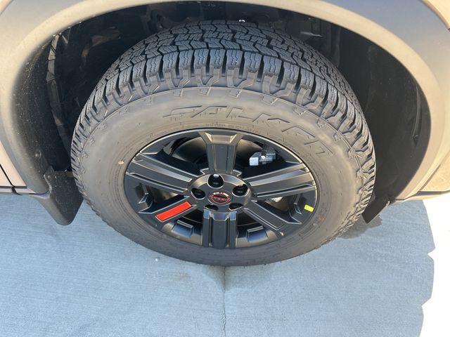 2025 Baja Storm Metallic Nissan Rogue Rock Creek AWD SUV