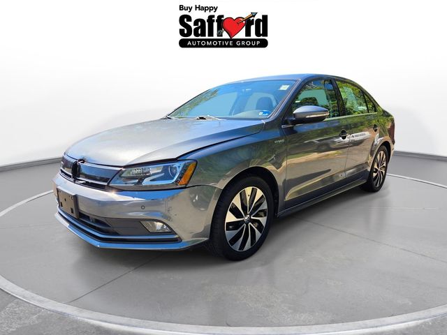2016 Volkswagen Jetta Hybrid SEL Premium