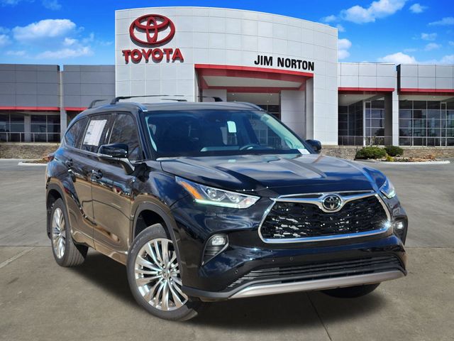 2026 Toyota Highlander Hybrid Platinum AWD