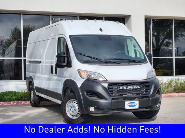 2025 RAM ProMaster