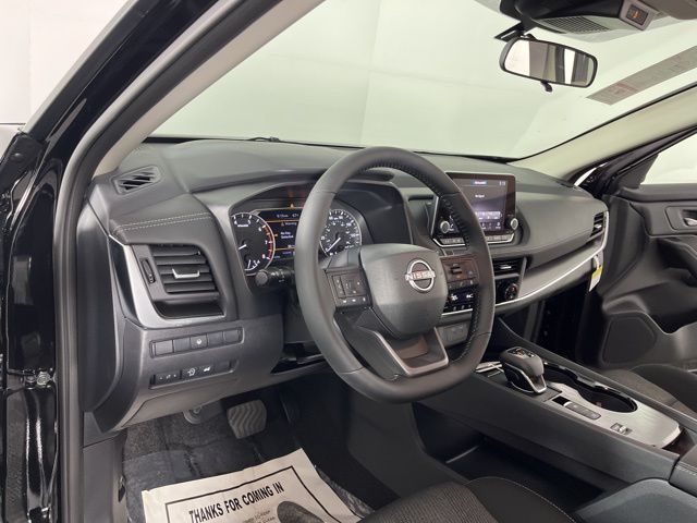 2025 Super Black Nissan Rogue SV FWD SUV