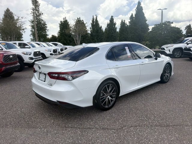Used 2021 Toyota Camry Hybrid Sedan