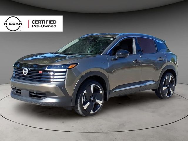 Brown (Canyon Bronze Metallic) 2026 Nissan Kicks SUV / Crossover All-Wheel Drive Continuously Variable Transmission