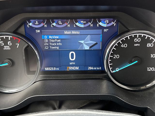 Used 2022 Red Ford XLT image 26