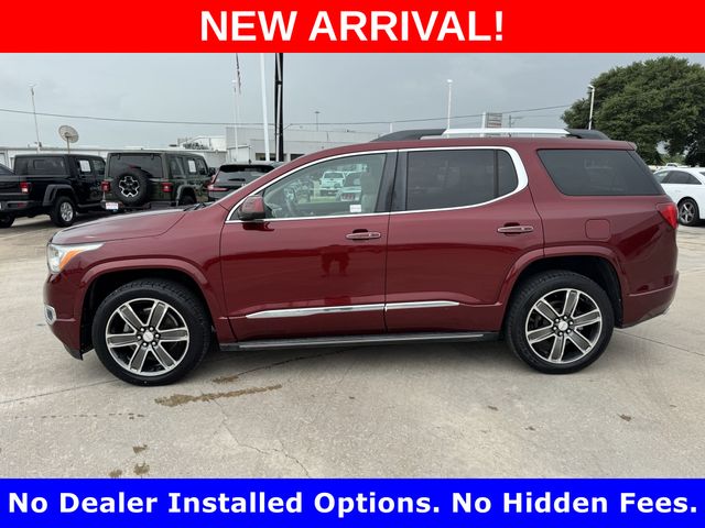 2018 GMC Acadia Denali Red at Autostrade