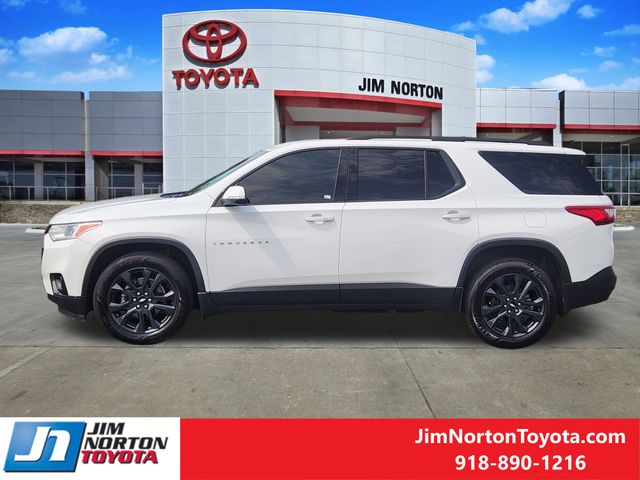 Used 2021 Chevrolet Traverse SUV