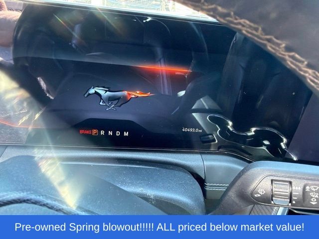 Used 2024 Blue Ford GT Premium image 15