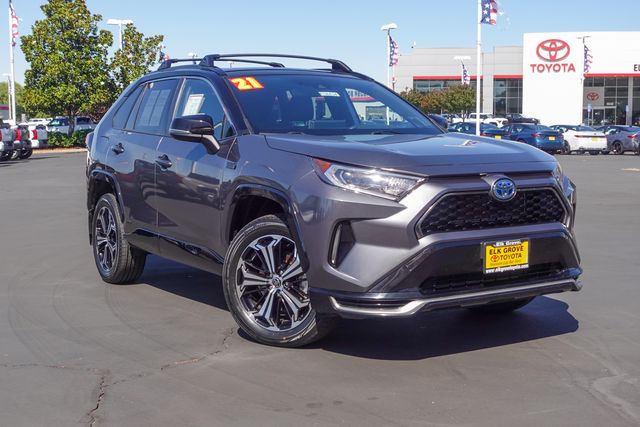 Used 2021 Toyota RAV4 Prime SUV