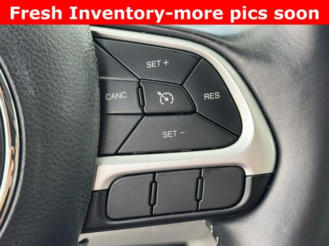 2020 Jeep Compass Latitude Silver at Texan Dodge Chrysler Jeep Ram