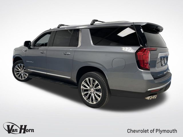 Used 2021 GMC Yukon XL Denali with VIN 1GKS2JKL4MR442897 for sale in Plymouth, WI