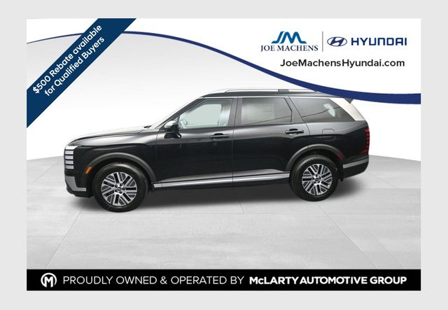 Abyss Black Pearl 2026 Hyundai Palisade Hybrid SUV / Crossover All-Wheel Drive 6-Speed Automatic