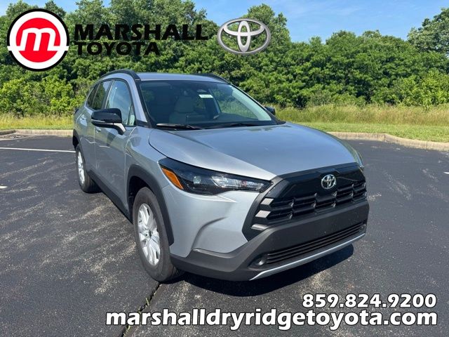 Sonic Silver 2026 Toyota Corolla Cross LE AWD SUV / Crossover All-Wheel Drive Continuously Variable Transmission
