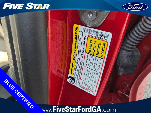 Used 2020 Ford Escape Hybrid SUV
