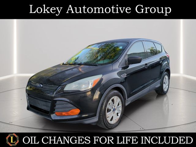 Shadow Black 2016 Ford Escape SUV / Crossover Front-Wheel Drive 6-Speed Automatic