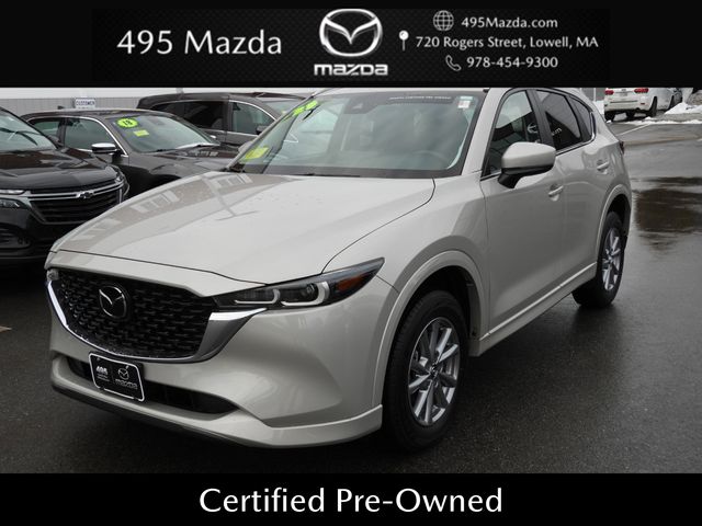 2025 Mazda CX-5 2.5 S Preferred AWD