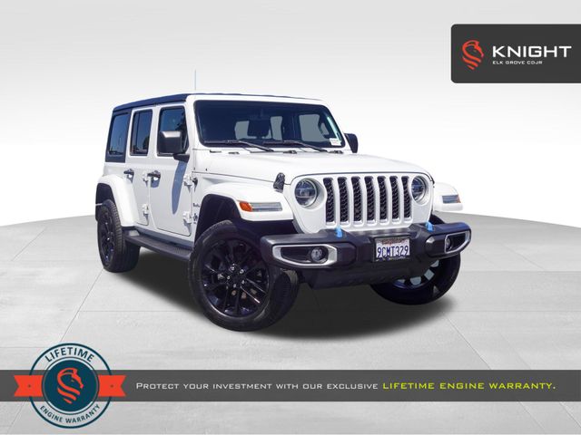 used 2022 Jeep Wrangler car, priced at $30,335
