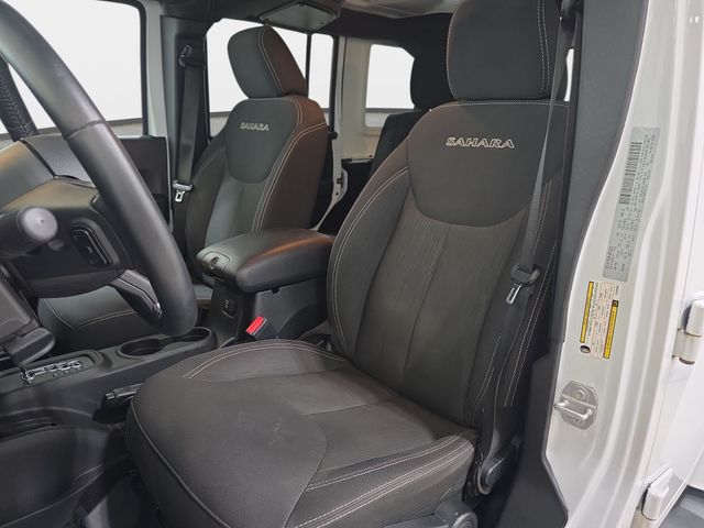 Certified Used 2017 White Jeep Unlimited Sahara image 12