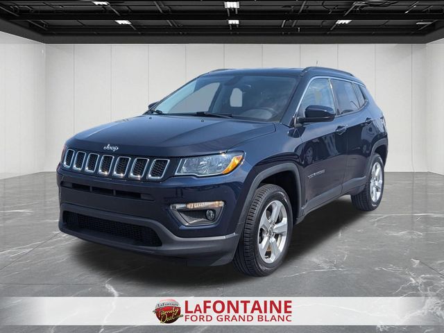 Jazz Blue Pearlcoat 2018 Jeep Compass Latitude 4WD SUV / Crossover Four-Wheel Drive 9-Speed Automatic