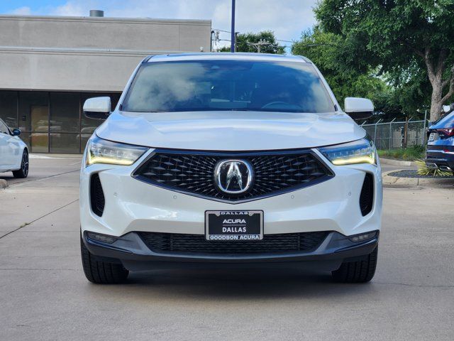 used 2023 Acura RDX car, priced at $35,025