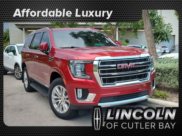 Cayenne Red Tintcoat 2022 GMC Yukon SUV / Crossover 4X2