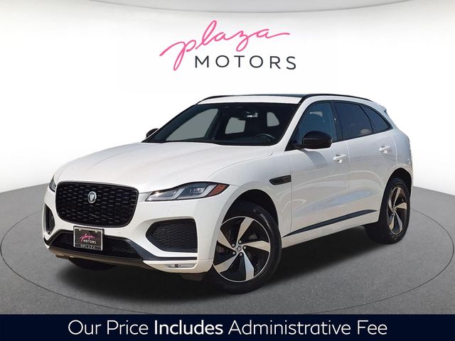 2025 Jaguar F-PACE