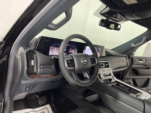 2025 Super Black Nissan Armada SL 4X4 SUV