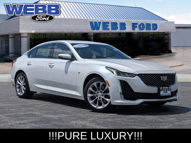 2020 Cadillac CT5 Premium Luxury Sedan AWD