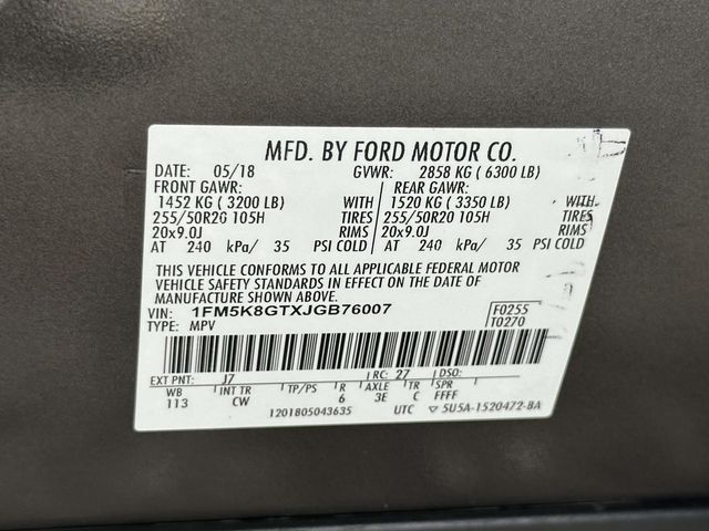 2018 Ford Explorer Sport - Photo 30