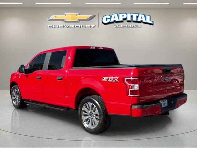 Used 2020 Red Ford XL image 3