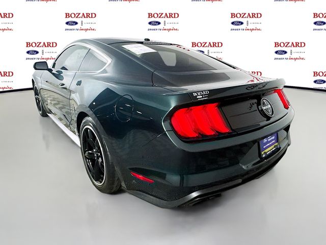 2019 Dark Highland Green Ford Mustang Bullitt RWD Coupe