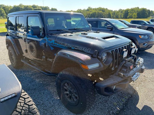 2021 Jeep Wrangler Unlimited Rubicon 392 Black at Grove City Ford