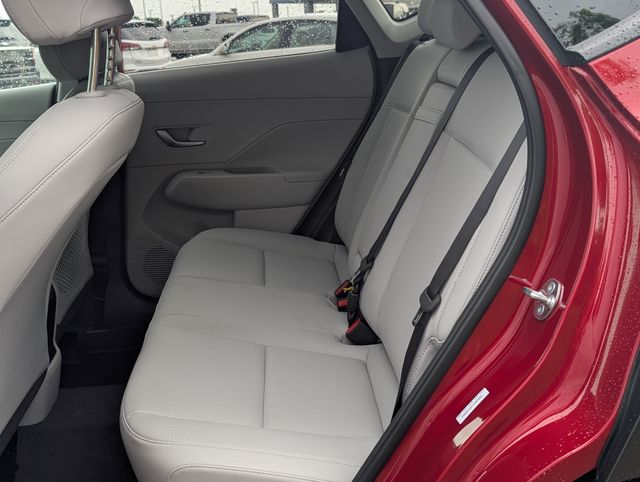 2026 Hyundai Kona SEL Premium Red at DeMontrond Gulf Freeway
