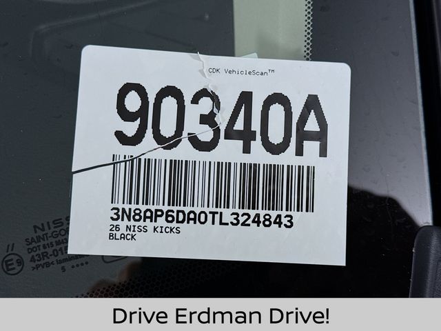Used 2026 Nissan Kicks SUV
