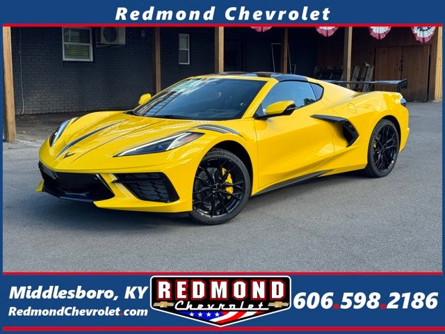 2026 Chevrolet Corvette Stingray 2LT Coupe RWD
