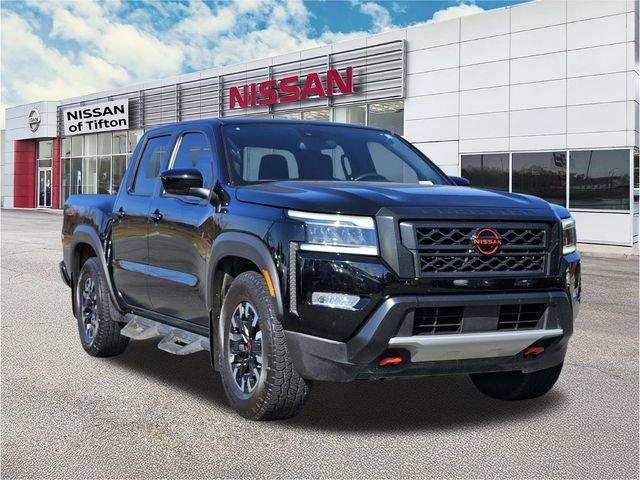 2024 Nissan Frontier PRO-X's photo