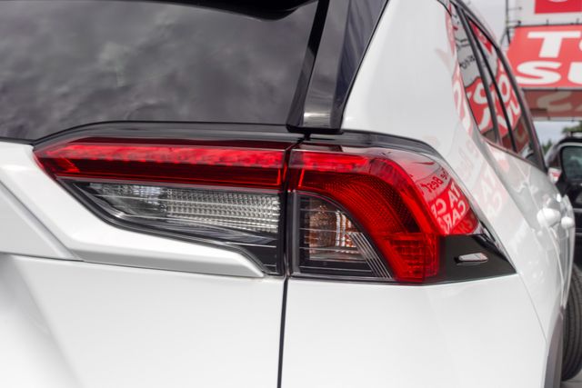used 2019 Toyota RAV4 Hybrid car, priced at $30,000