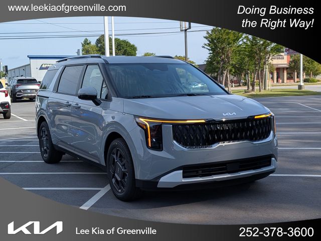 2026 Kia Carnival Hybrid EX