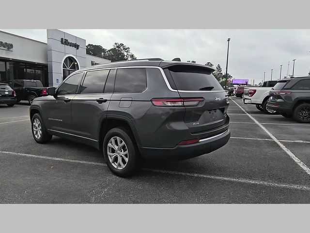 2023 Jeep Grand Cherokee L Limited 4x4