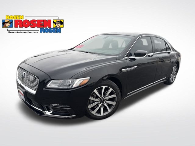 Velvet 2018 Lincoln Continental Premiere AWD Sedan All-Wheel Drive 6-Speed Automatic