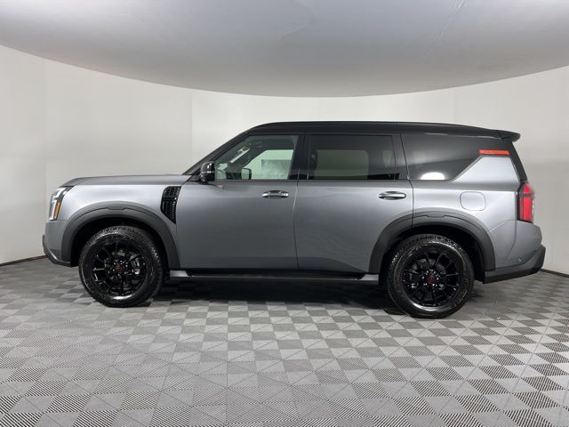 2025 Gun Metallic/Super Black Nissan Armada PRO4X 4X4 SUV