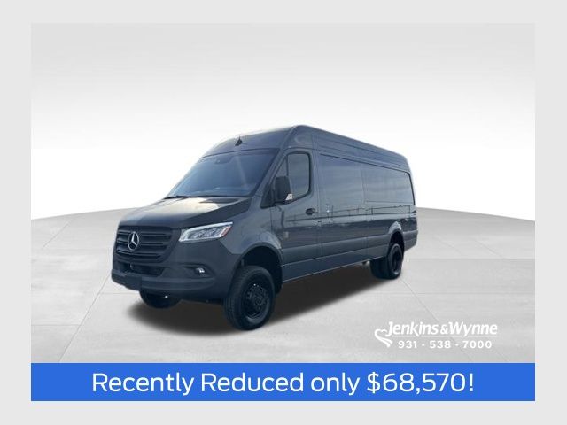 2024 Mercedes-Benz Sprinter Cargo 3500XD 170 High Roof AWD